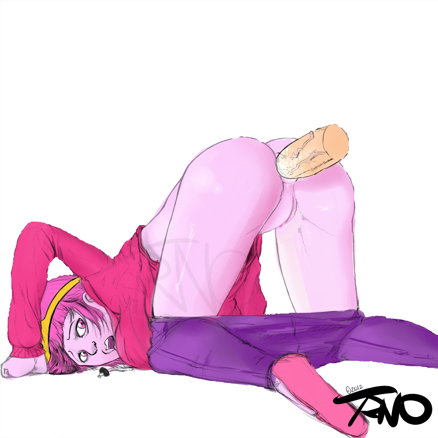 Finn The Human (Adventure Time) Rule 34 Image