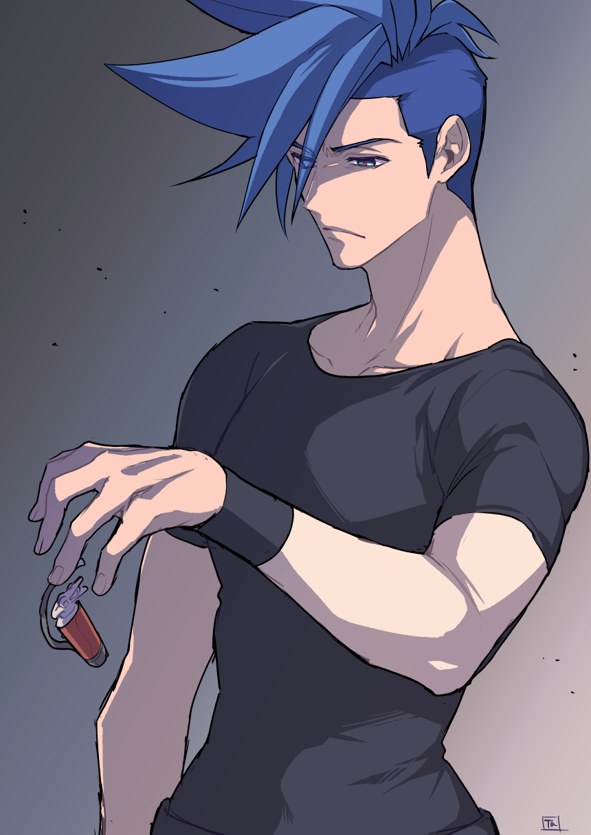 Galo Thymos (Promare) Rule 34 Image