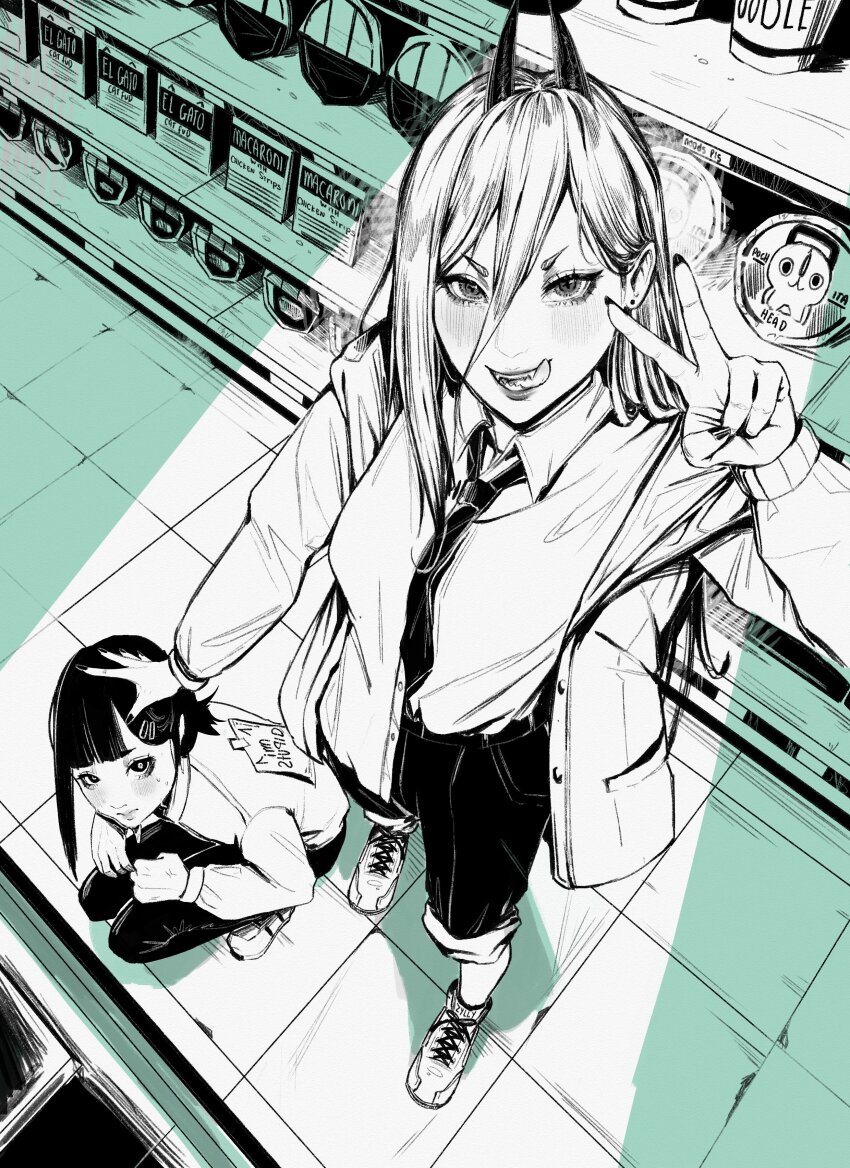 Higashiyama Kobeni (Chainsaw Man) Rule 34 Image