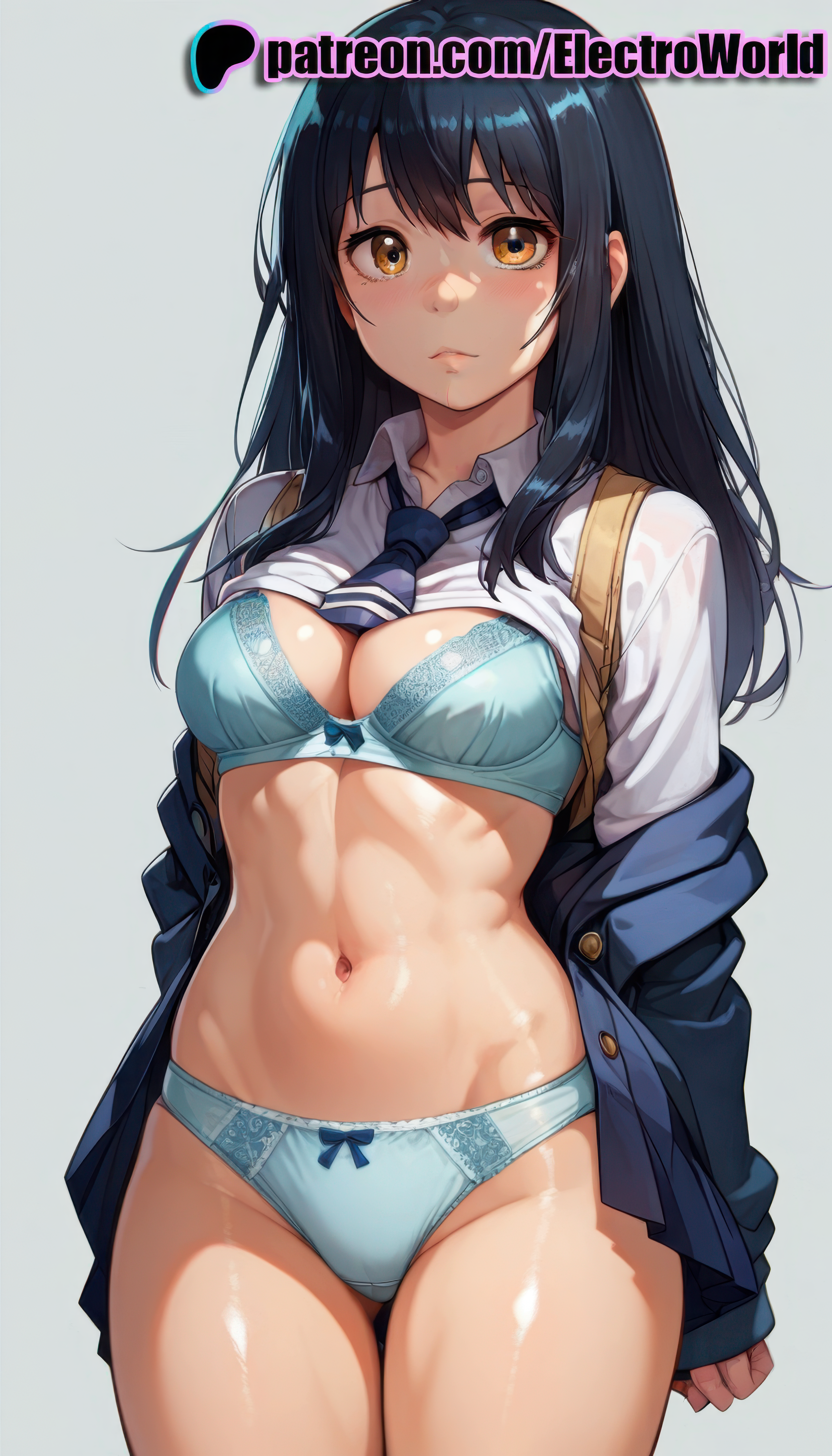 Yotsuya Miko (Mieruko-Chan) Rule 34 Image