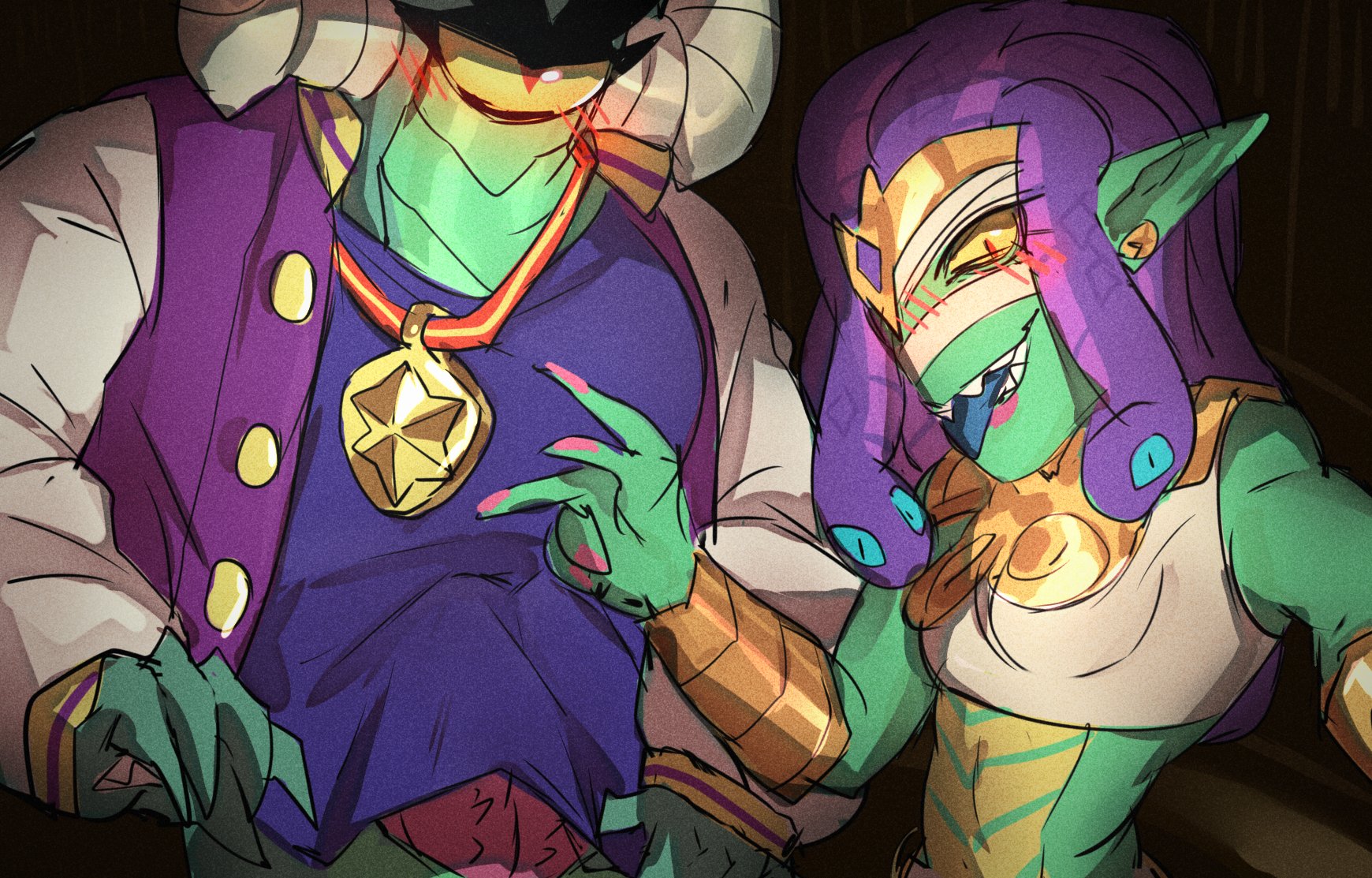 Emz (Brawl Stars) Rule 34 Image