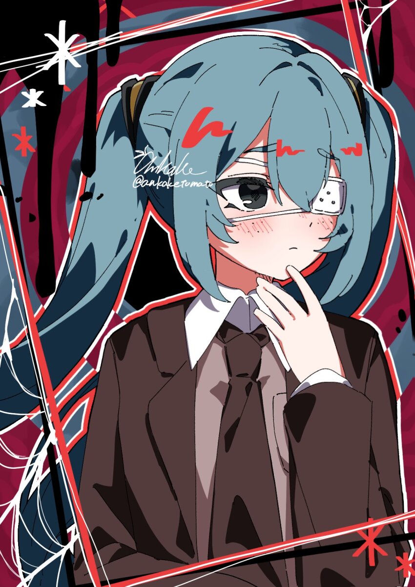 Hatsune Miku (Monitoring (Vocaloid)) Rule 34 Image