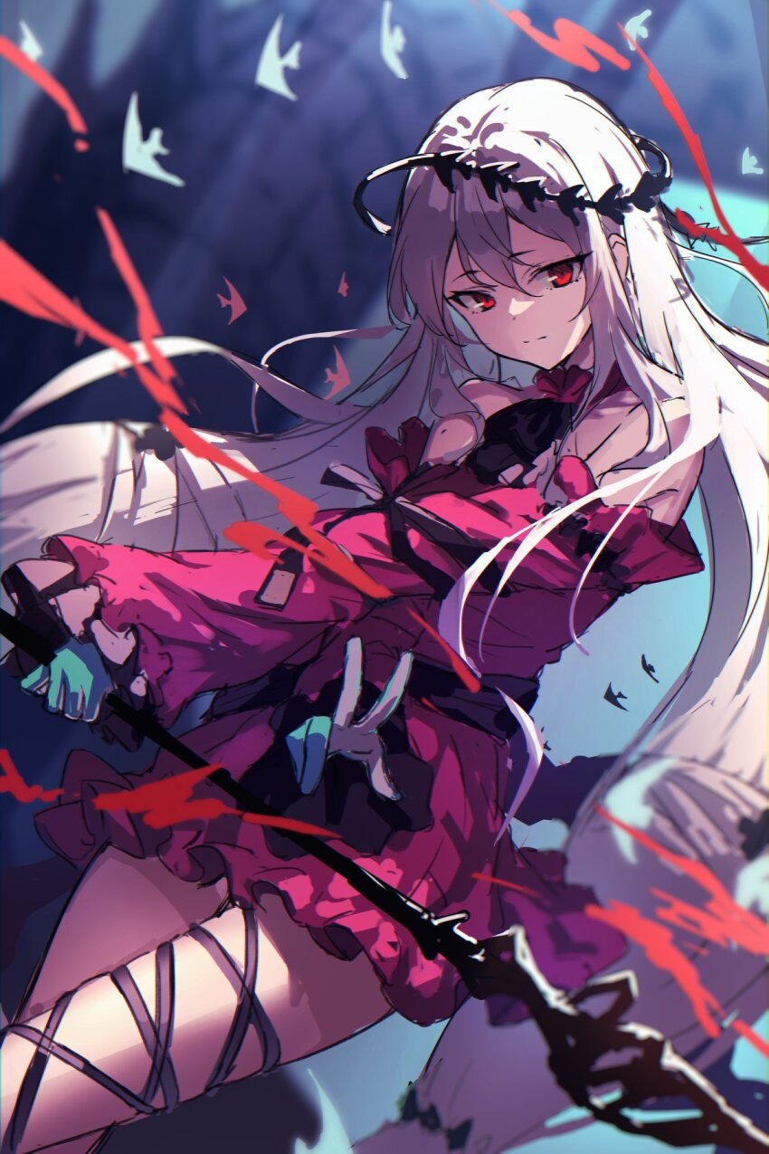 Skadi (Arknights) Rule 34 Image