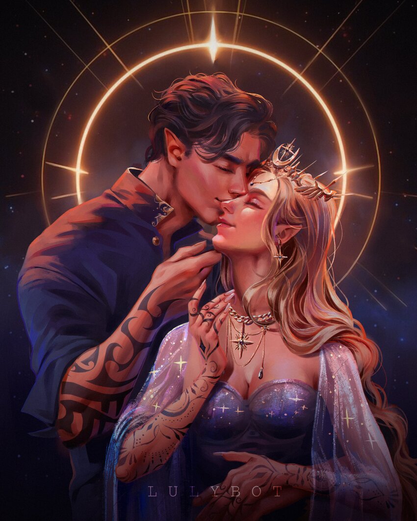 A Court Of Thorns And Roses (Series) Rule 34 Image