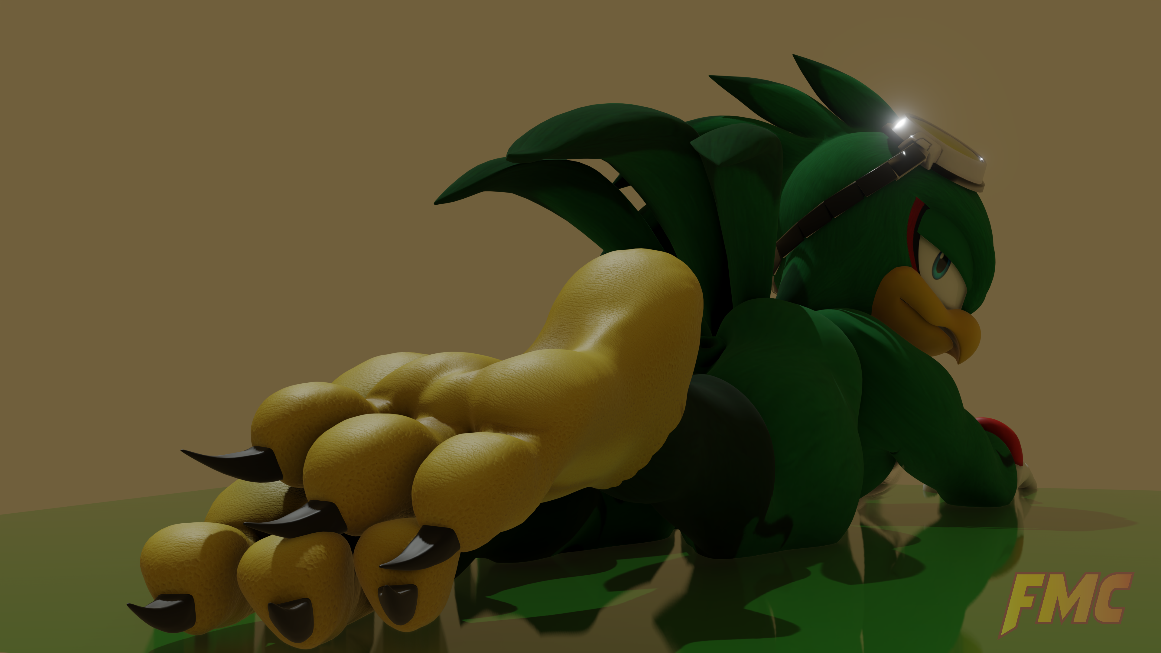 Jet The Hawk (Sega) Rule 34 Image