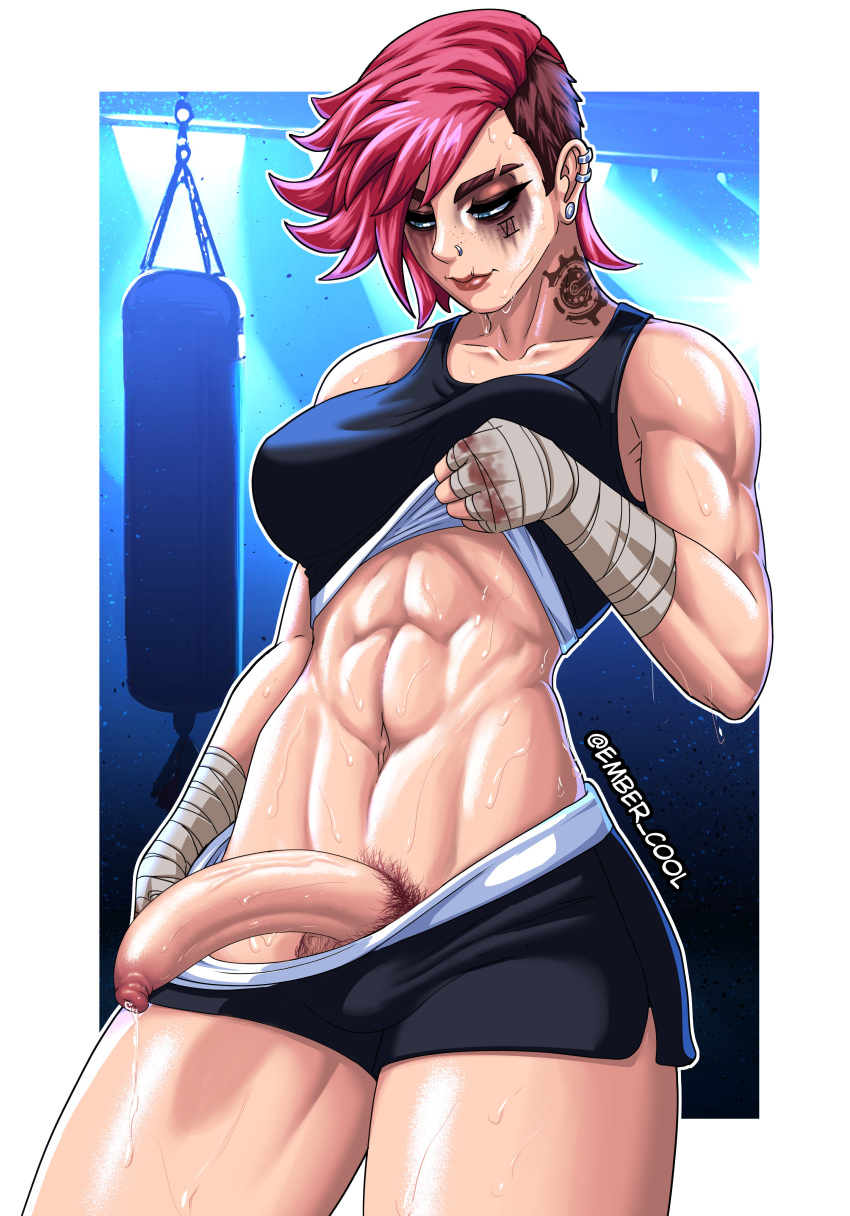 Arcane Vi (Arcane) Rule 34 Image