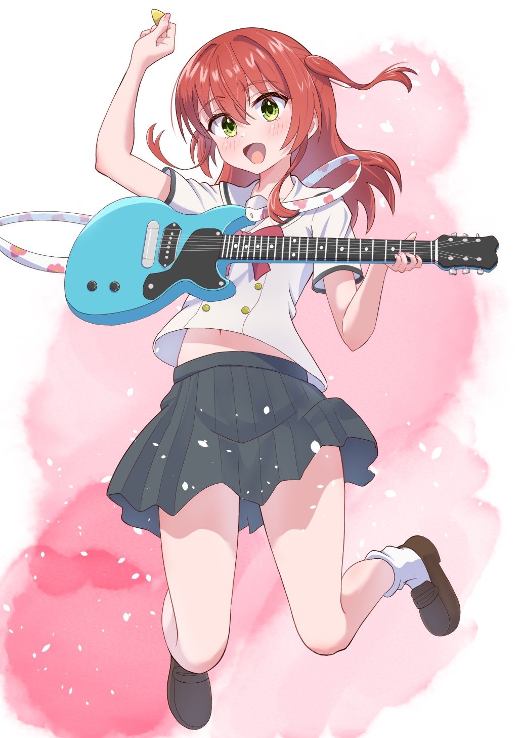 Kita Ikuyo (Bocchi The Rock!) Rule 34 Image