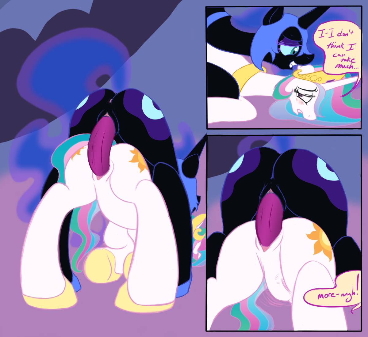 Nightmare Moon (Friendship Is Magic) Rule 34 Image