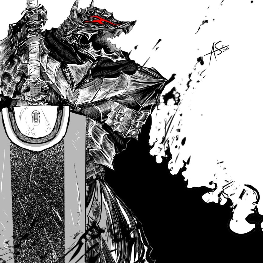 Guts (Berserk) Rule 34 Image
