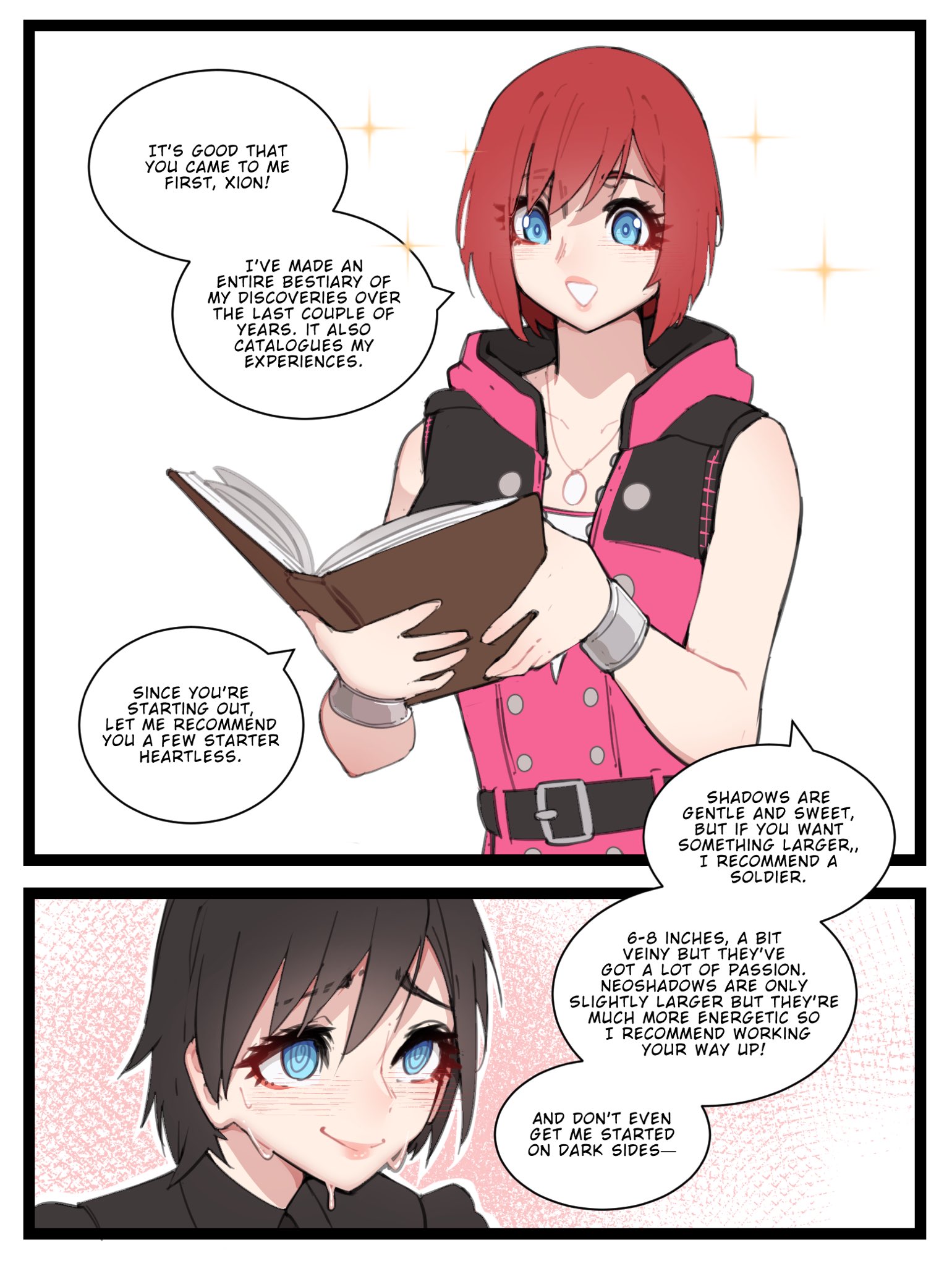 Kairi (Kingdom Hearts) Rule 34 Image