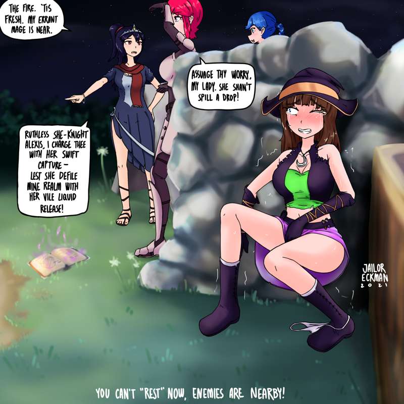 Dakota (Jailor Eckman) Rule 34 Image