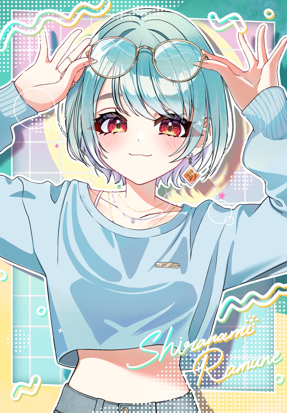 Shiranami Ramune (Vspo!) Rule 34 Image