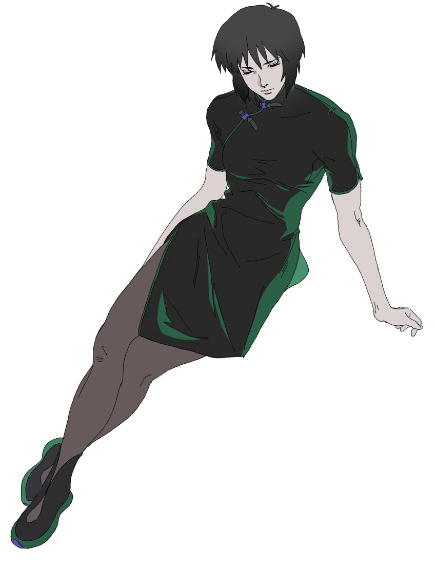 Kusanagi Motoko (Ghost In The Shell) Rule 34 Image