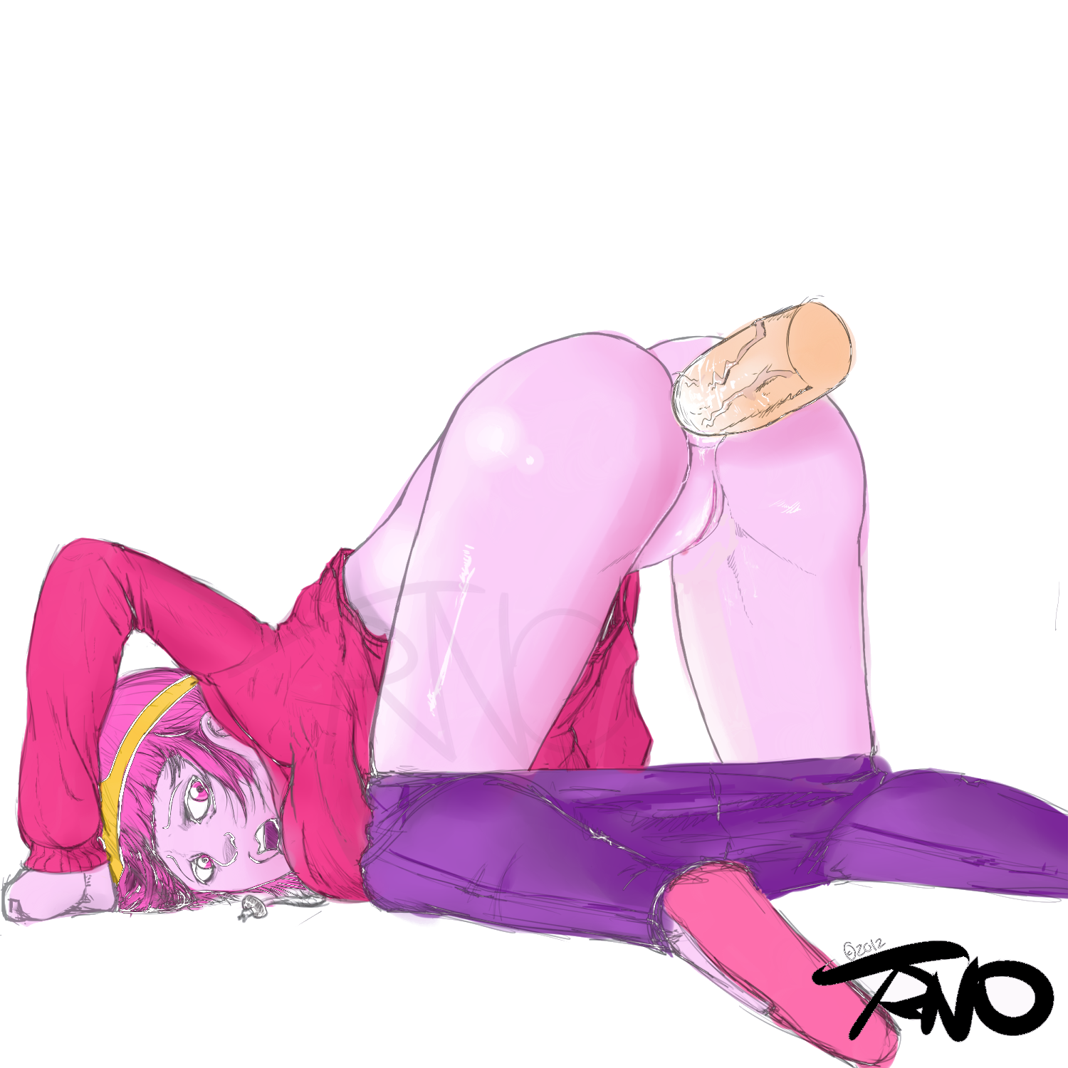 Finn The Human (Adventure Time) Rule 34 Image