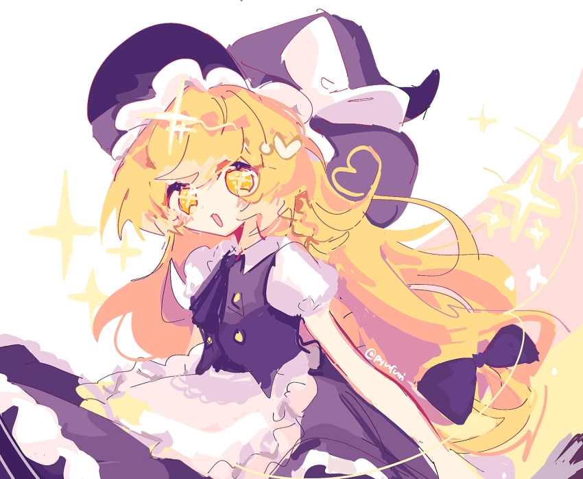 Kirisame Marisa (Touhou) Rule 34 Image