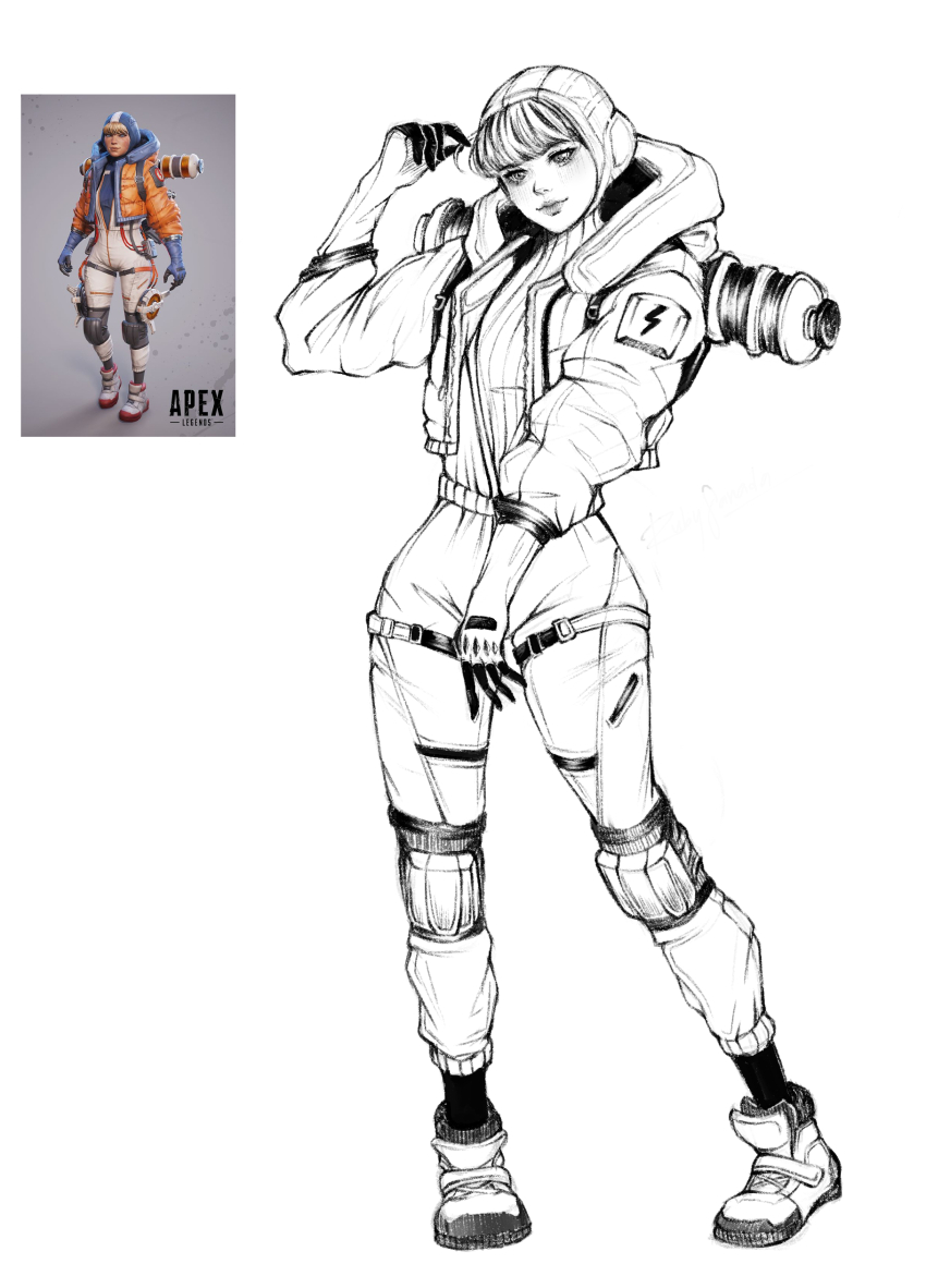 Wattson (Apex Legends) Rule 34 Image