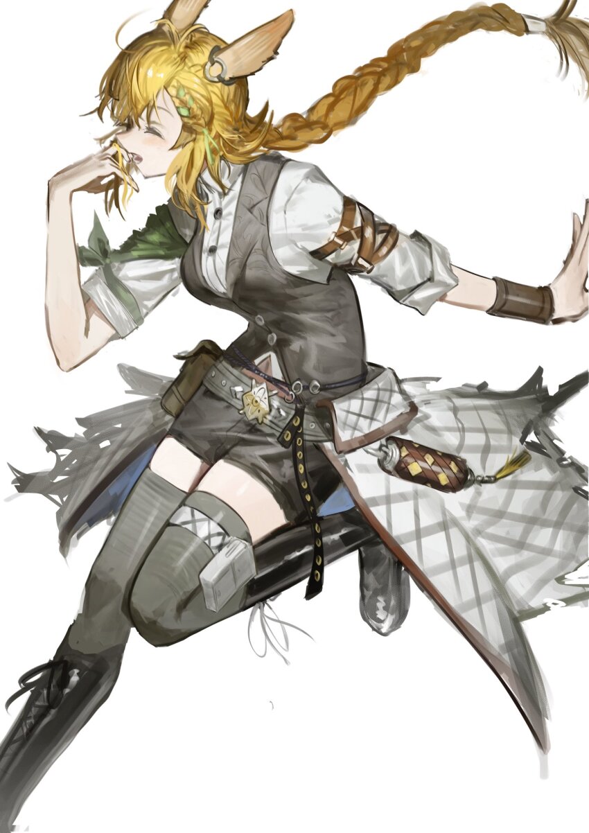Kroos (Arknights) Rule 34 Image