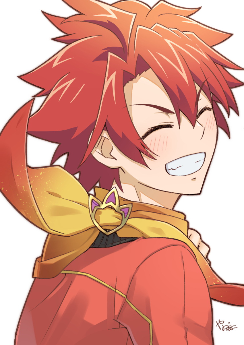 Asagaki Togo (Sentai Red Ga Isekai De Boukensha Ni Naru) Rule 34 Image