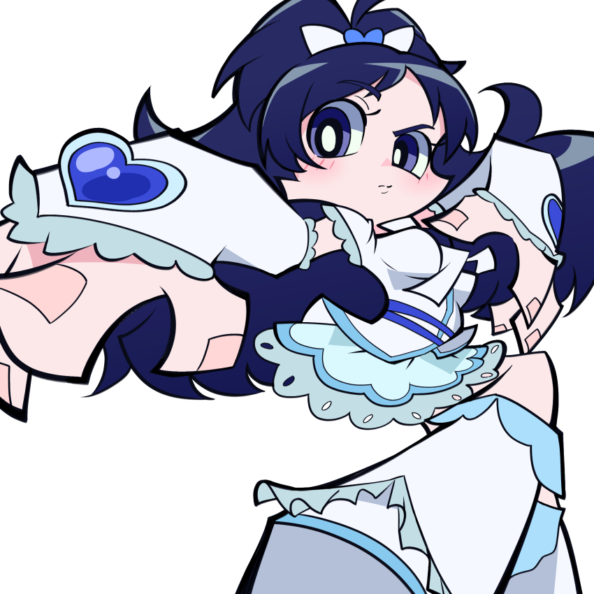 Cure White (Futari Wa Precure) Rule 34 Image