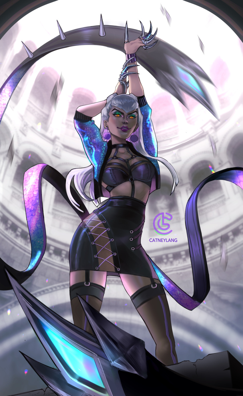Evelynn (League Of Legends) Rule 34 Image