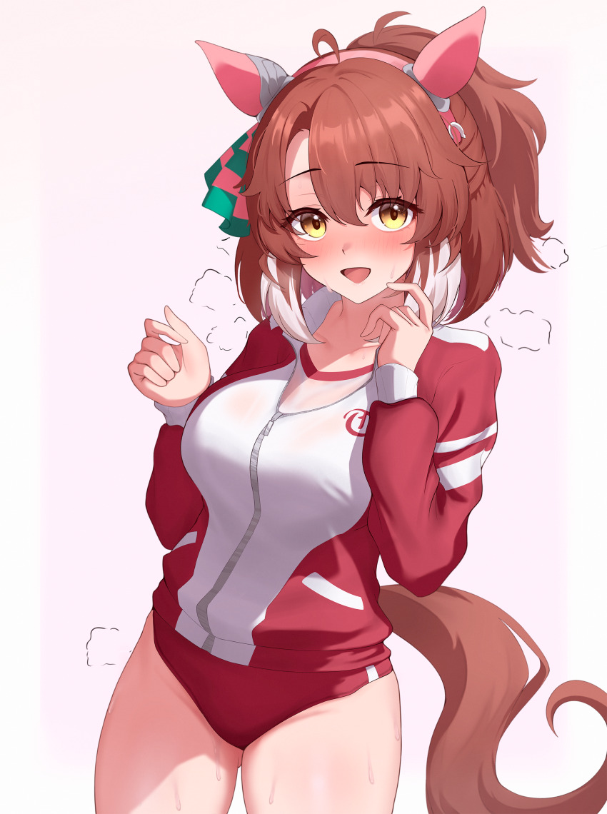 Dantsu Flame (Umamusume) Rule 34 Image