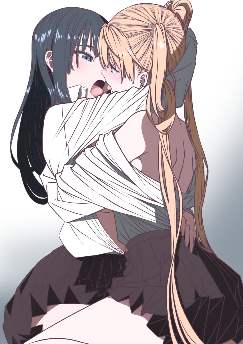 Arms Around Neck Rule 34 Image