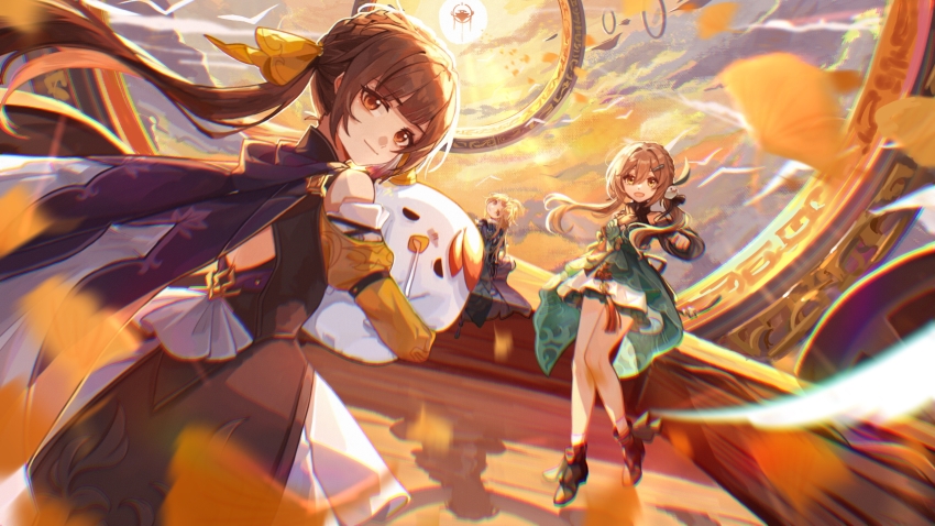 Qingque (Honkai: Star Rail) Rule 34 Image