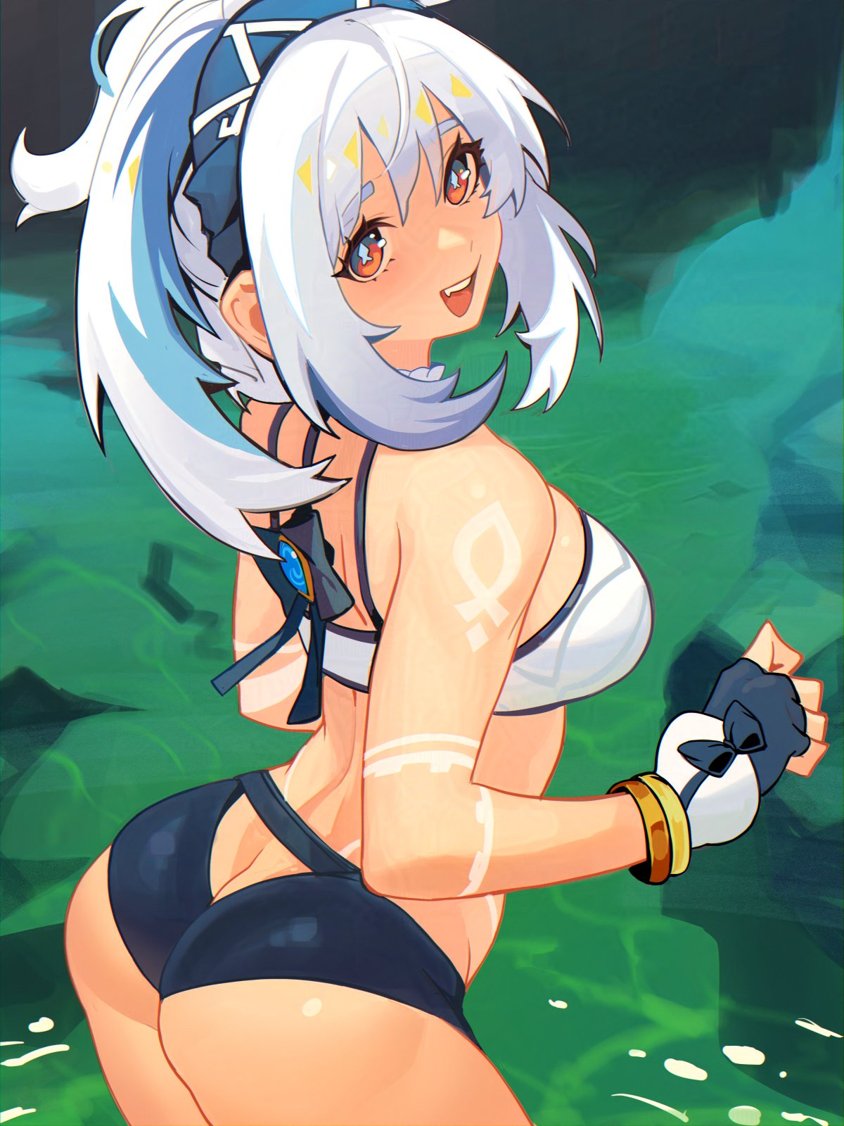 Mualani (Genshin Impact) Rule 34 Image