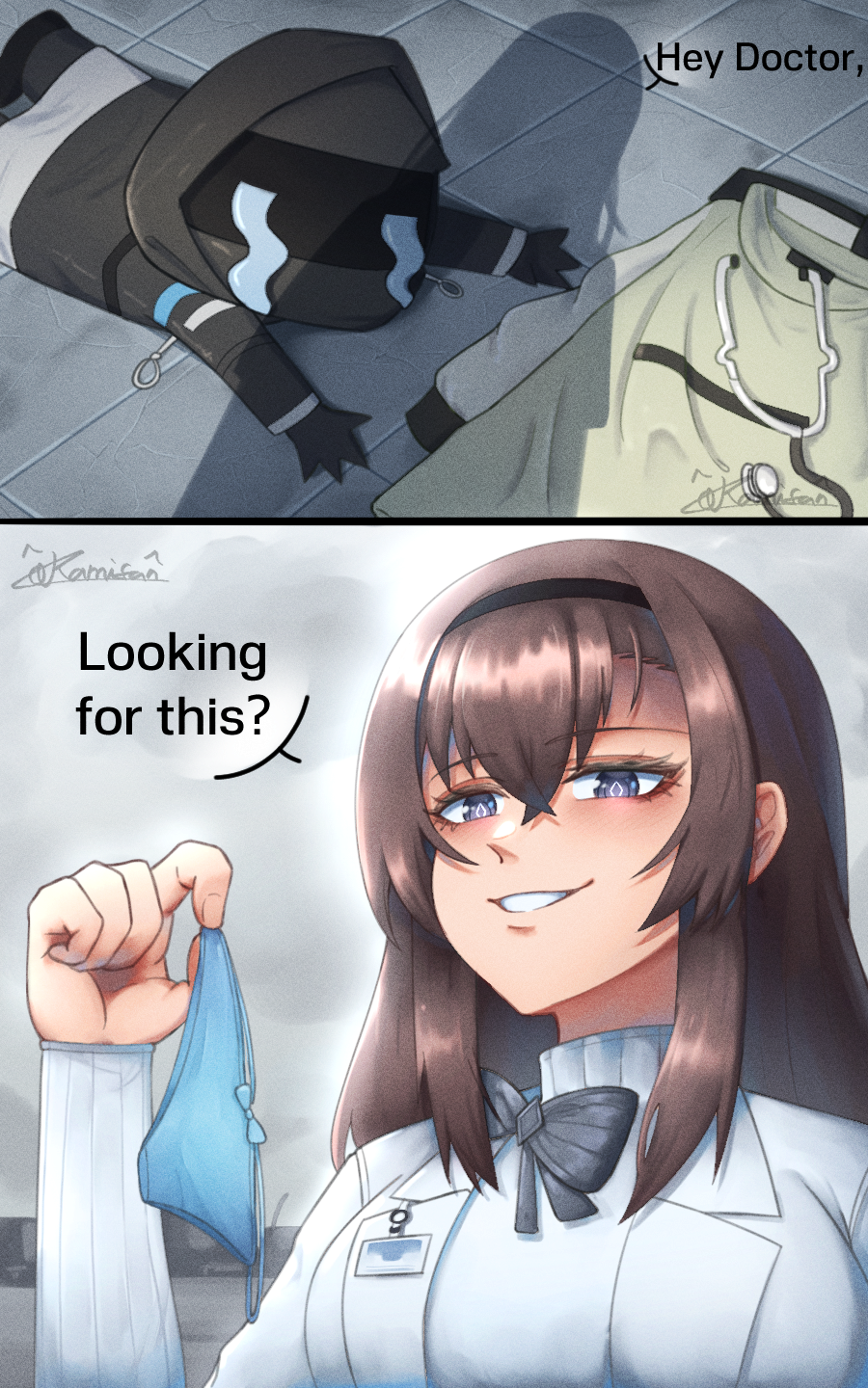 Doctor (Arknights) Rule 34 Image