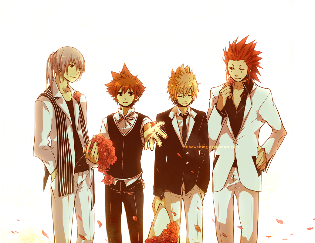 Axel (Kingdom Hearts) Rule 34 Image