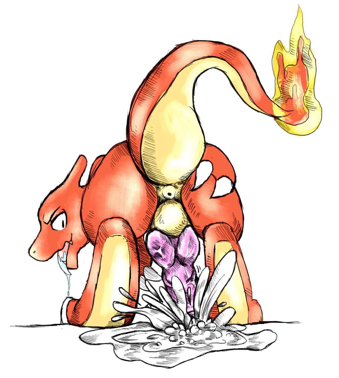 Charmeleon (Nintendo) Rule 34 Image