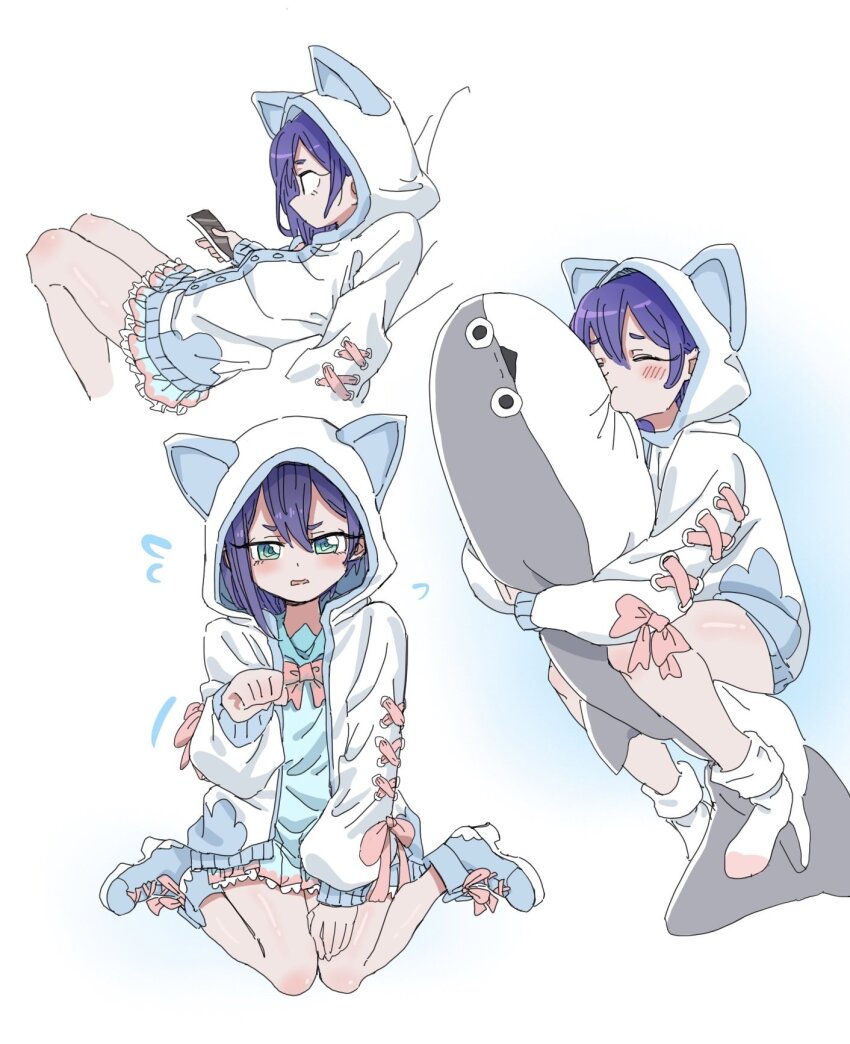 Haraga Kurumi (Kimi No Koto Ga Dai Dai Dai Dai Daisuki Na 100-Nin No Kanojo) Rule 34 Image