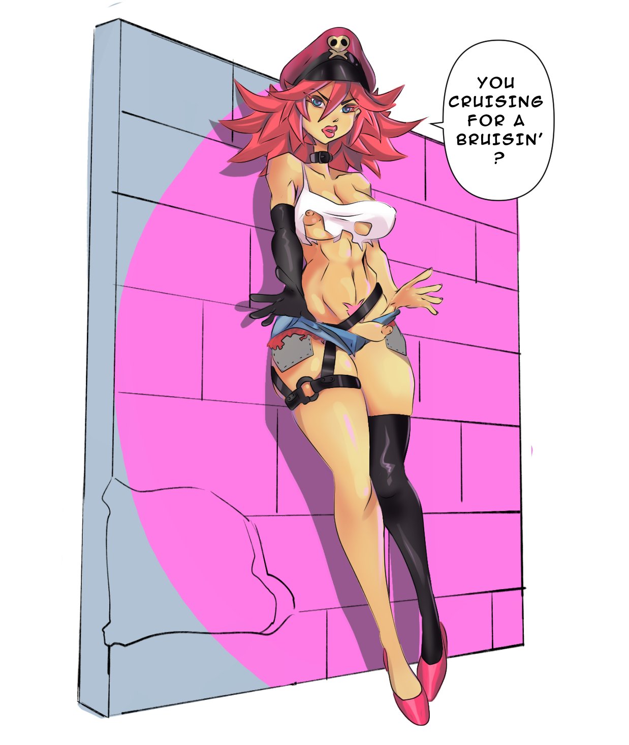 Poison (Final Fight) Rule 34 Image