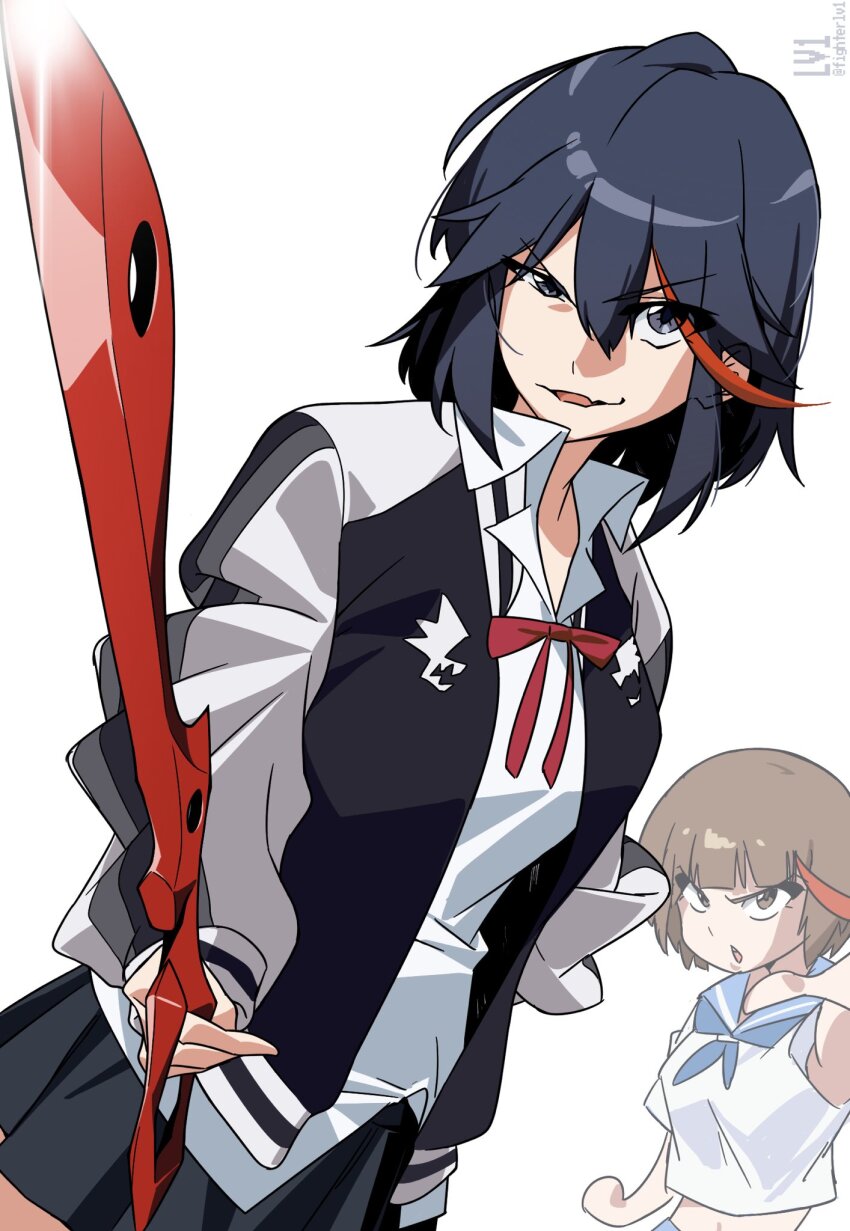 Mankanshoku Mako (Kill La Kill) Rule 34 Image