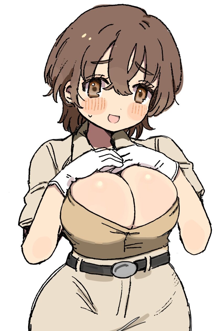 Captain (Kemono Friends) Rule 34 Image