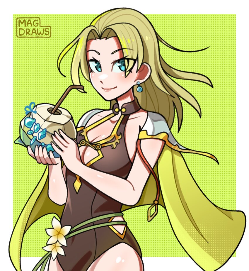 Selena (Fire Emblem: The Sacred Stones) Rule 34 Image