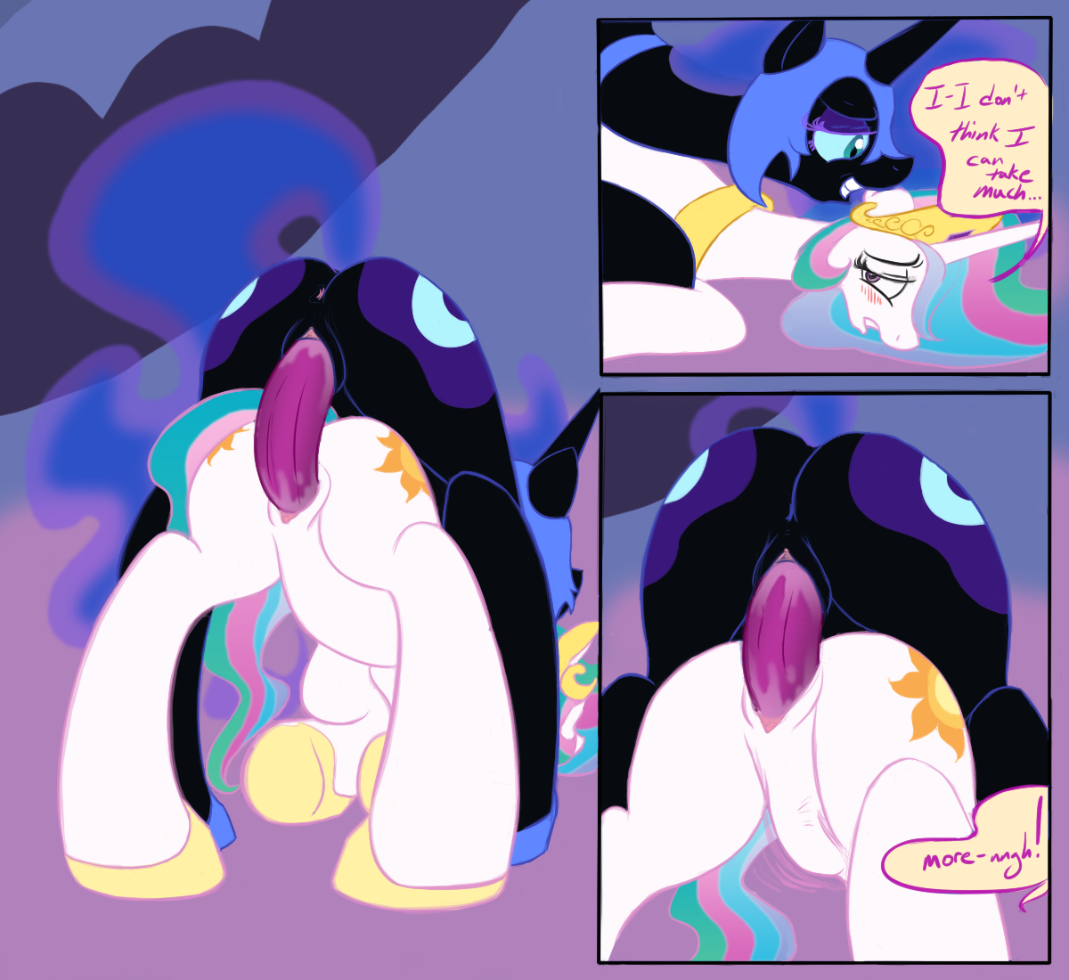 Nightmare Moon (Friendship Is Magic) Rule 34 Image