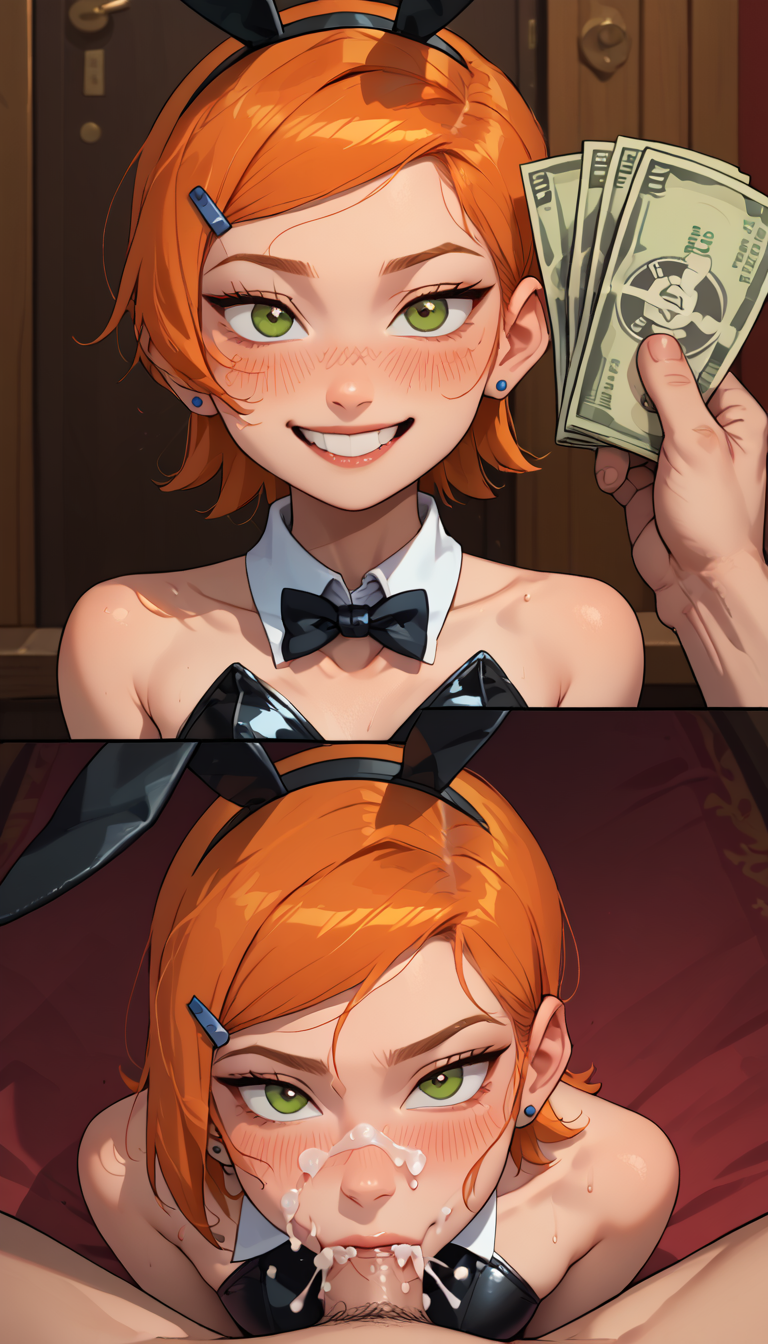 Gwen Tennyson (Ben 10) Rule 34 Image