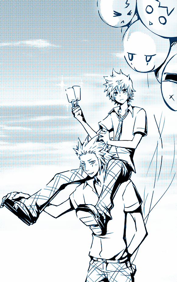 Axel (Kingdom Hearts) Rule 34 Image