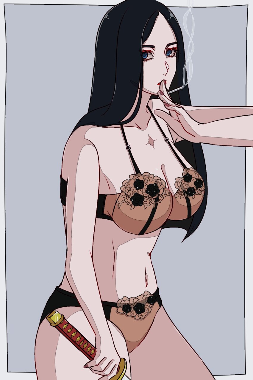 Unohana Retsu (Bleach) Rule 34 Image