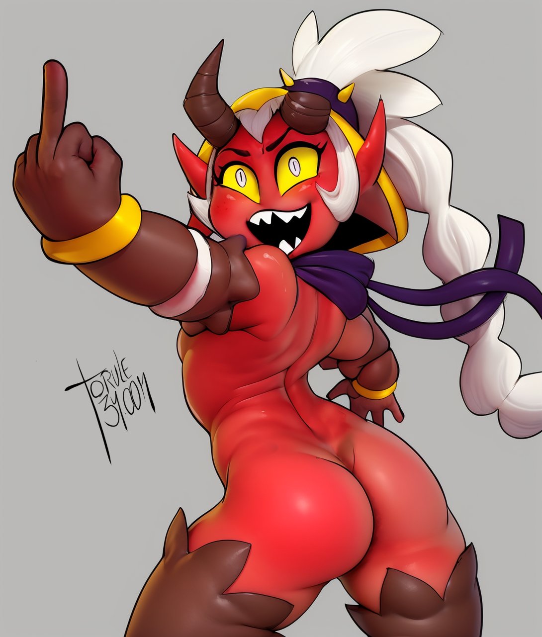 Demon Willow (Brawl Stars) Rule 34 Image