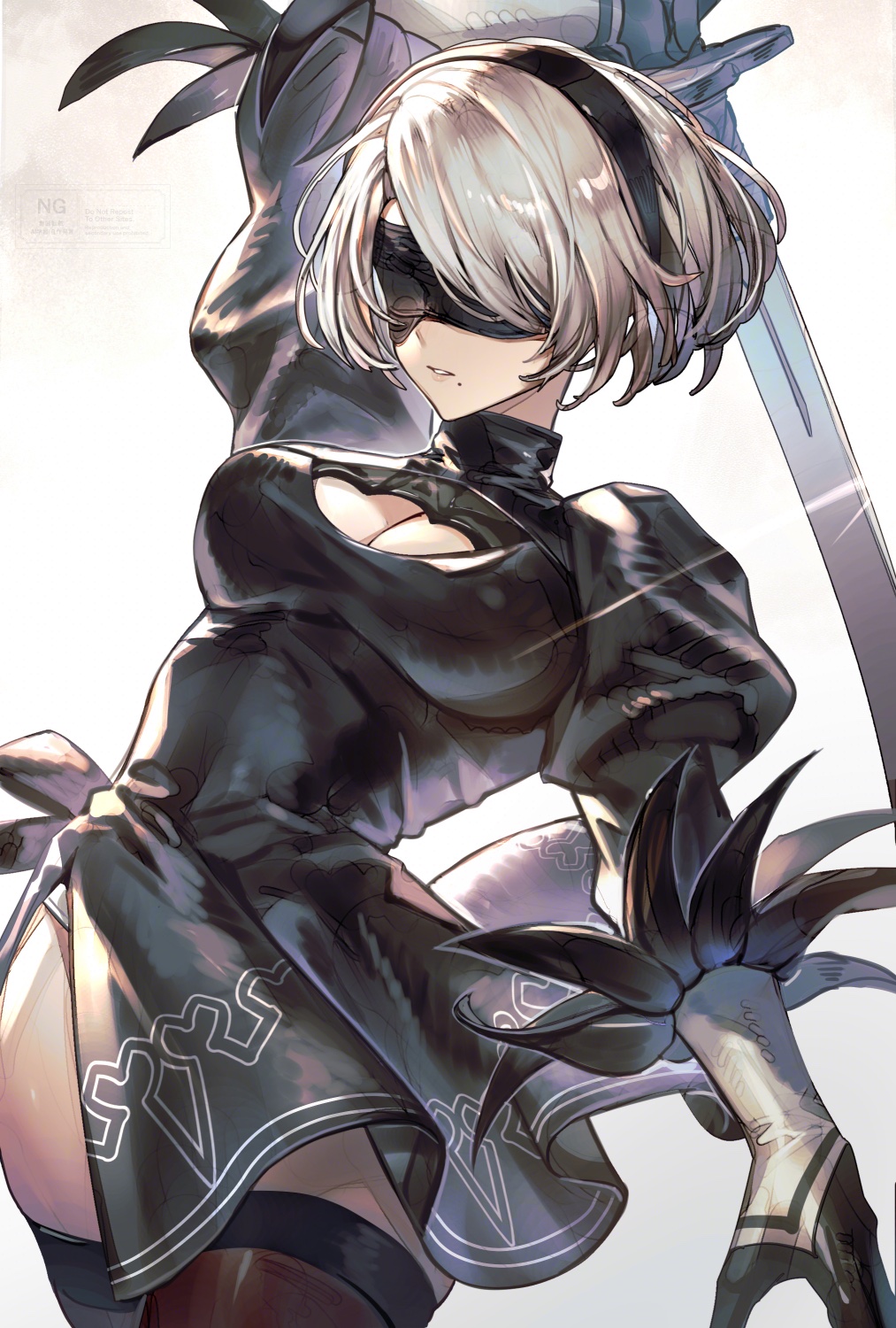 2b (Nier:Automata) Rule 34 Image
