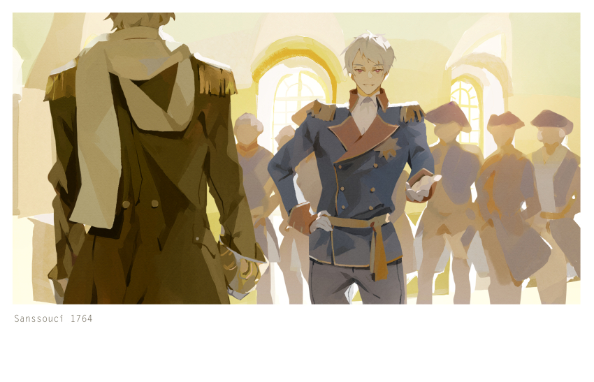 Prussia (Hetalia) Rule 34 Image