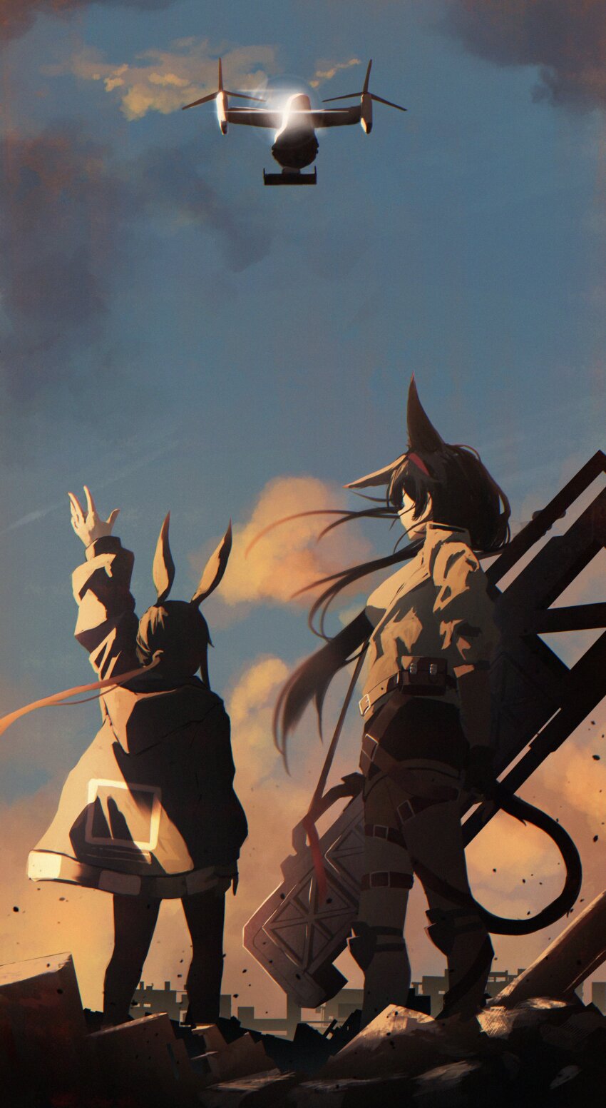 Amiya (Arknights) Rule 34 Image
