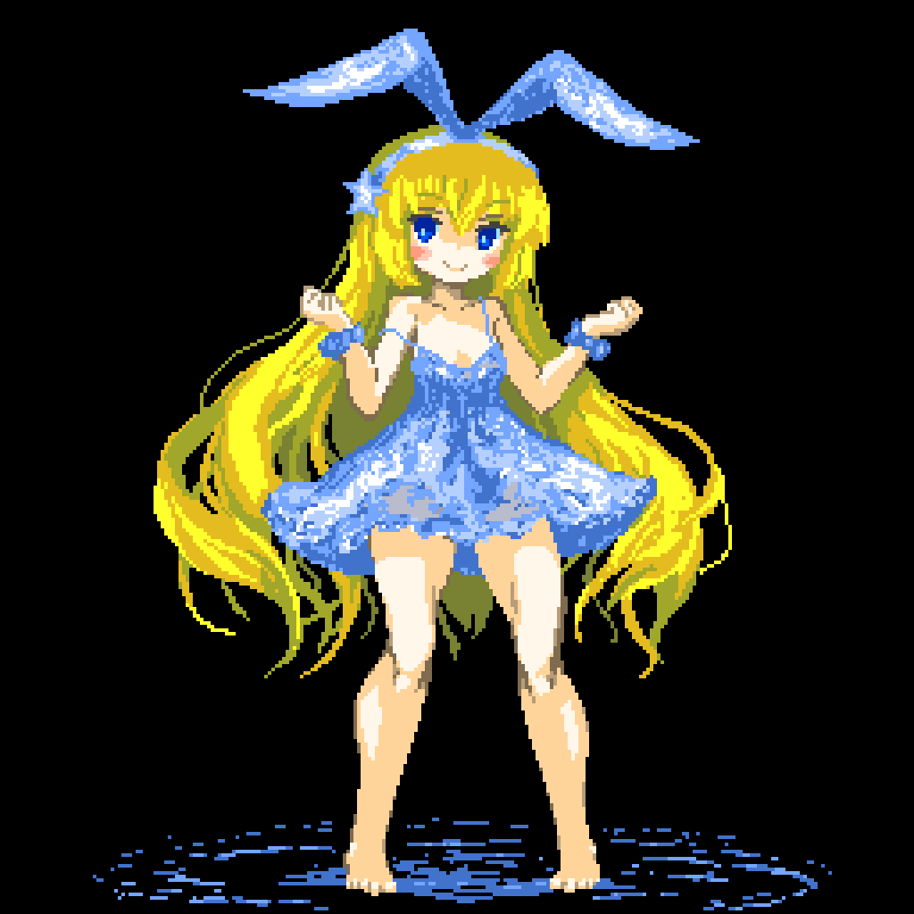Blonde Hair Rule 34 Image