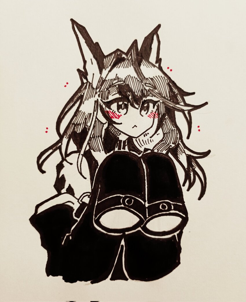 Mon3tr (Arknights) Rule 34 Image
