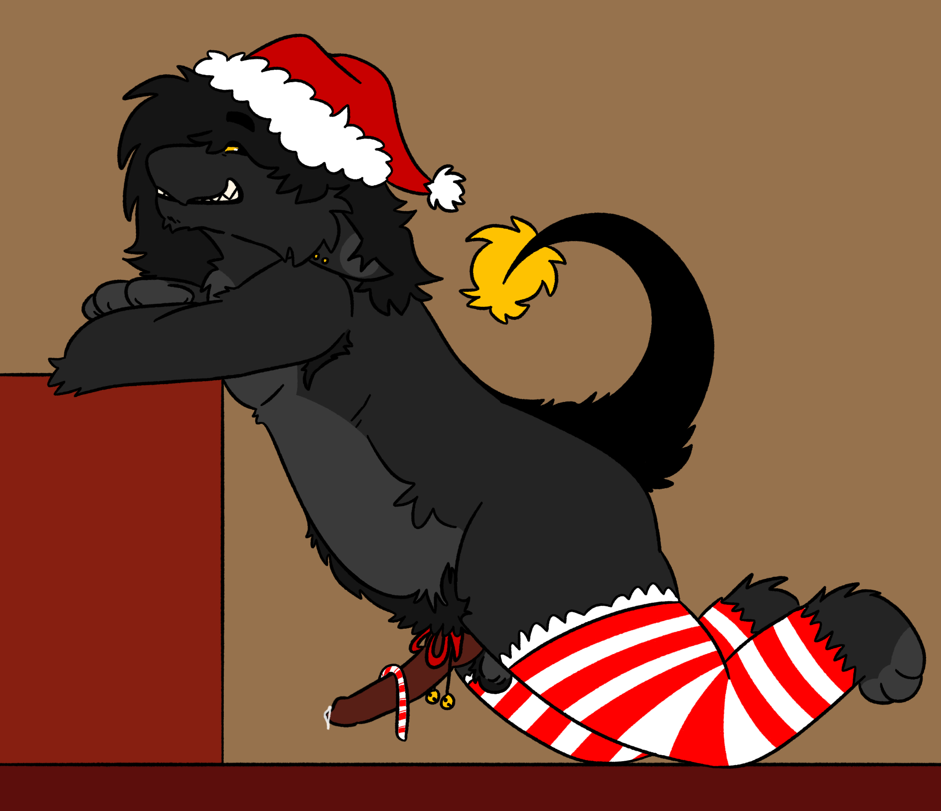 Christmas Rule 34 Image