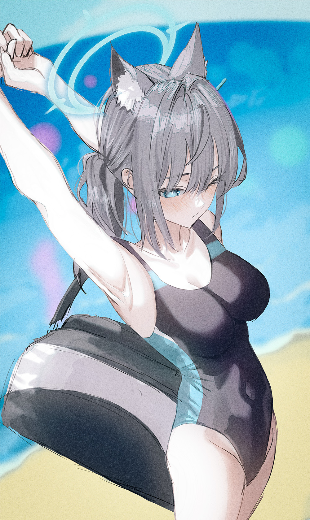 Shiroko (Blue Archive) Rule 34 Image