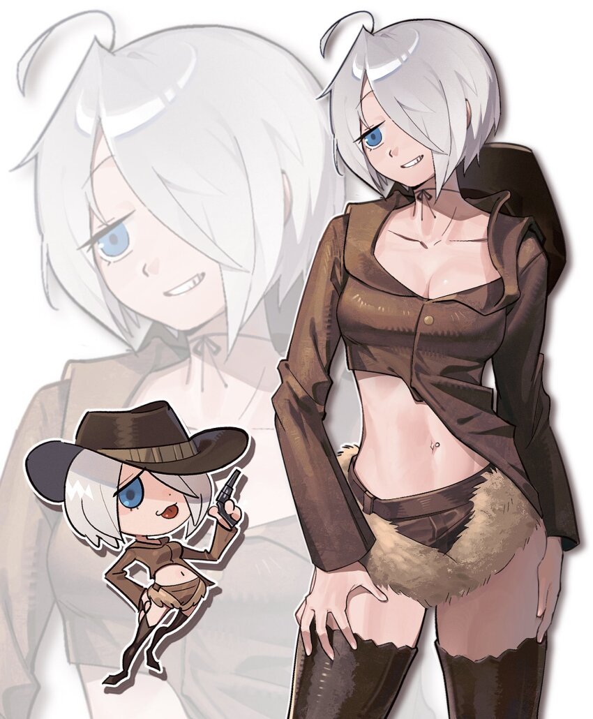 Angel (Kof) Rule 34 Image