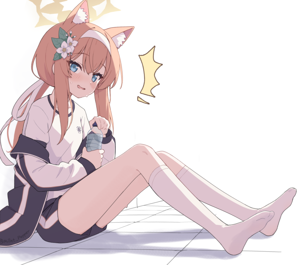 Mari (Blue Archive) Rule 34 Image